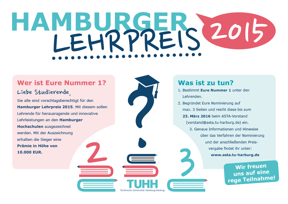 Hamburger Lehrpreis 2015