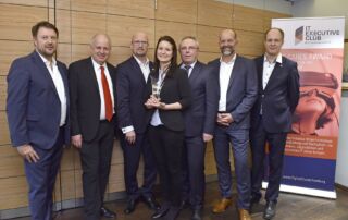 Verleihung des ITEC Cares Award