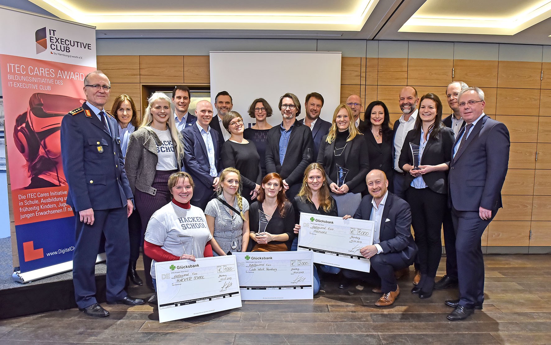 Verleihung des ITEC Cares Award 2